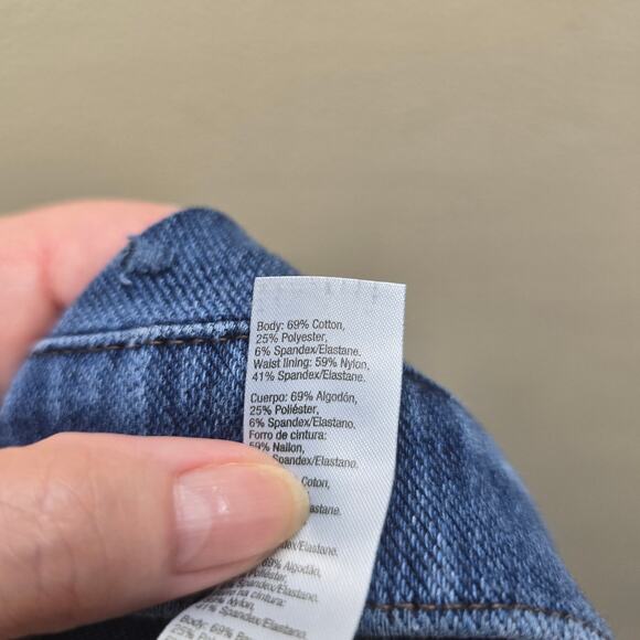 Spanx Women’s Jeggings Jeans Pull on Stretch Pockets Dark Wash Blue Size Large - Picture 10 of 10